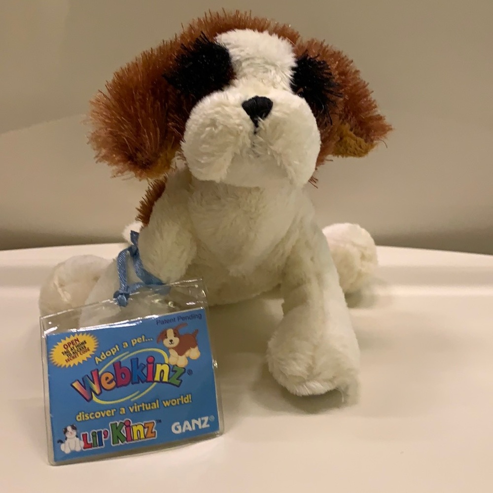 GANZ Webkinz St Bernard